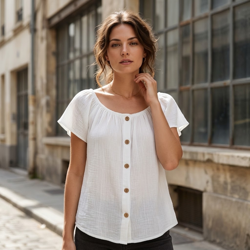 Camisa de Dama