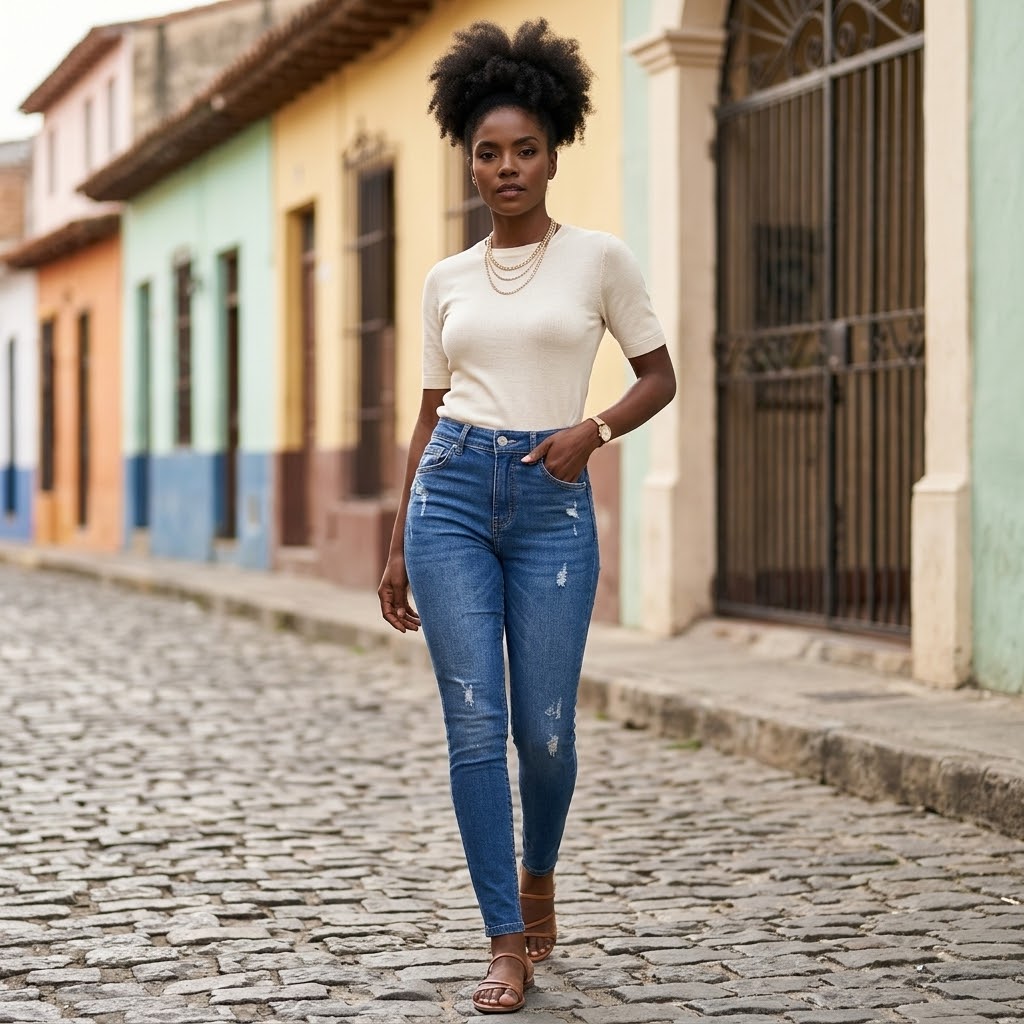 Pantalon de Dama
