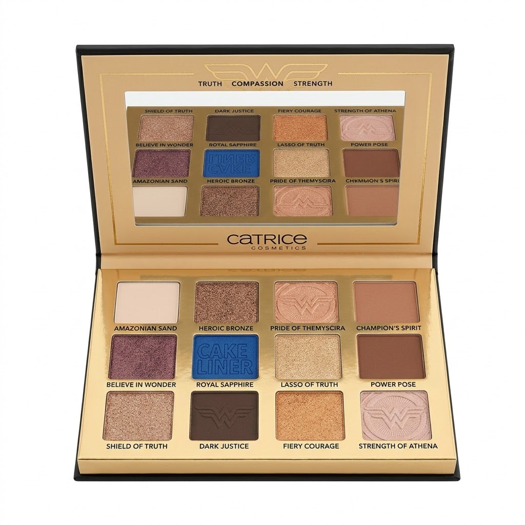 Paleta de sombras de ojos