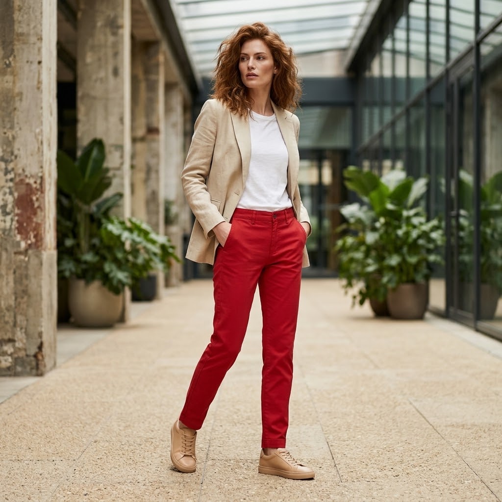 Pantalon de Dama
