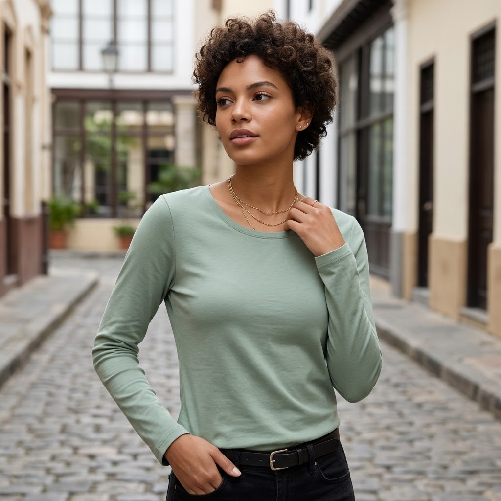 Camisa de Dama