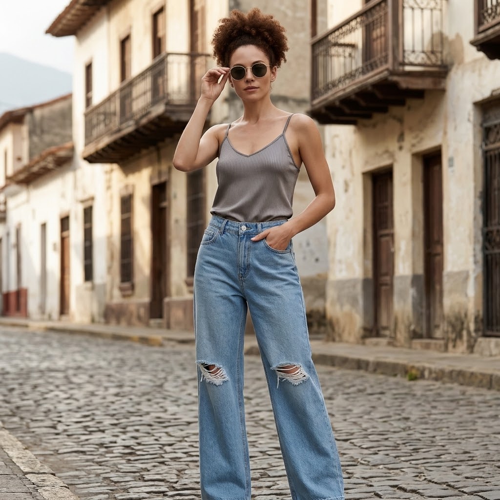 Pantalon de Dama