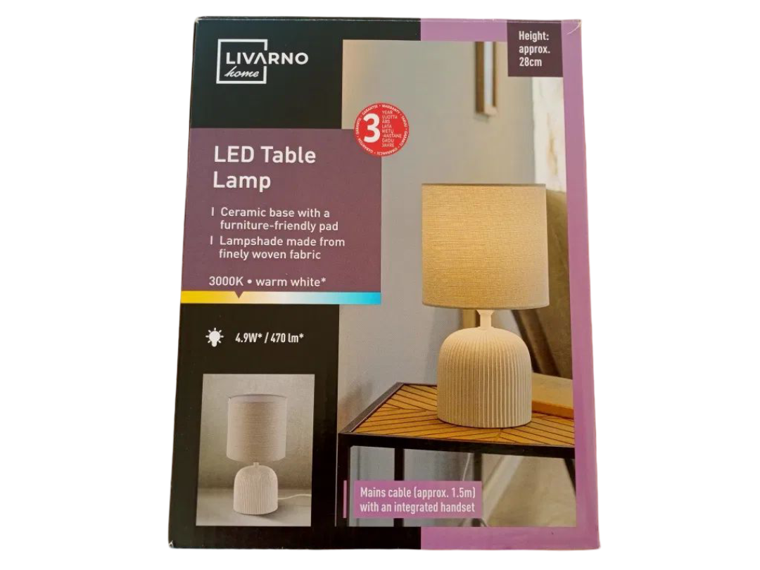 Lampara de Mesa