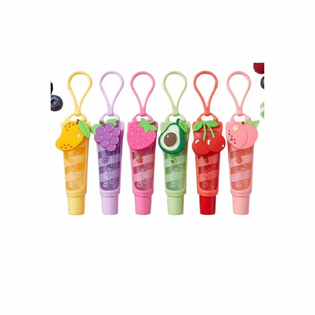 Brillos Labiales de varios Tonos
