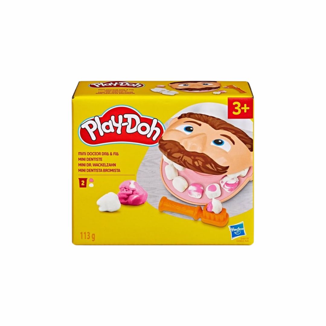 Mini dentista bromista