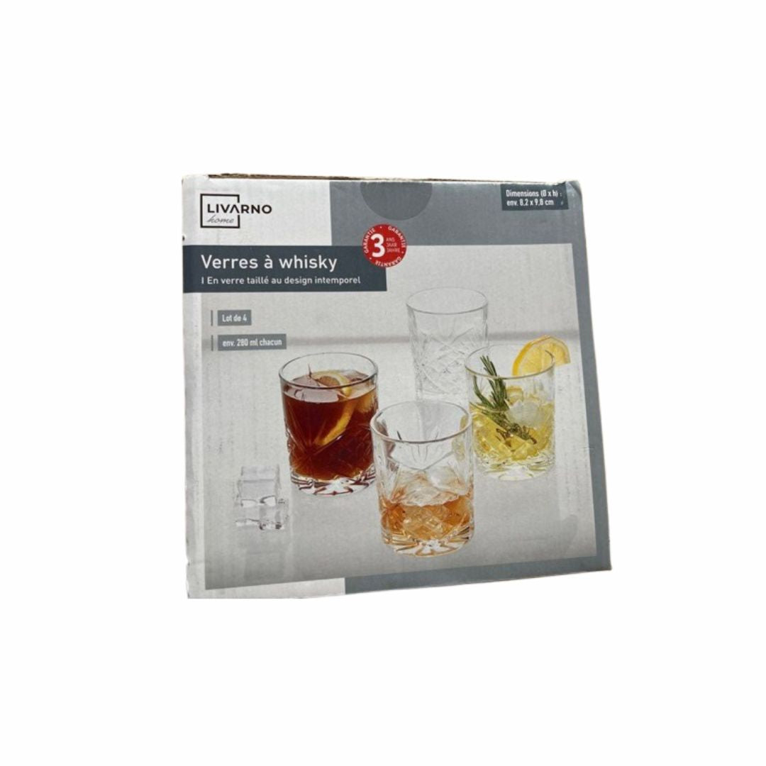 Set de Vasos para Whisky