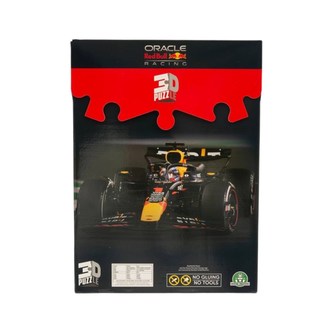 Puzzle 3d de formula 1