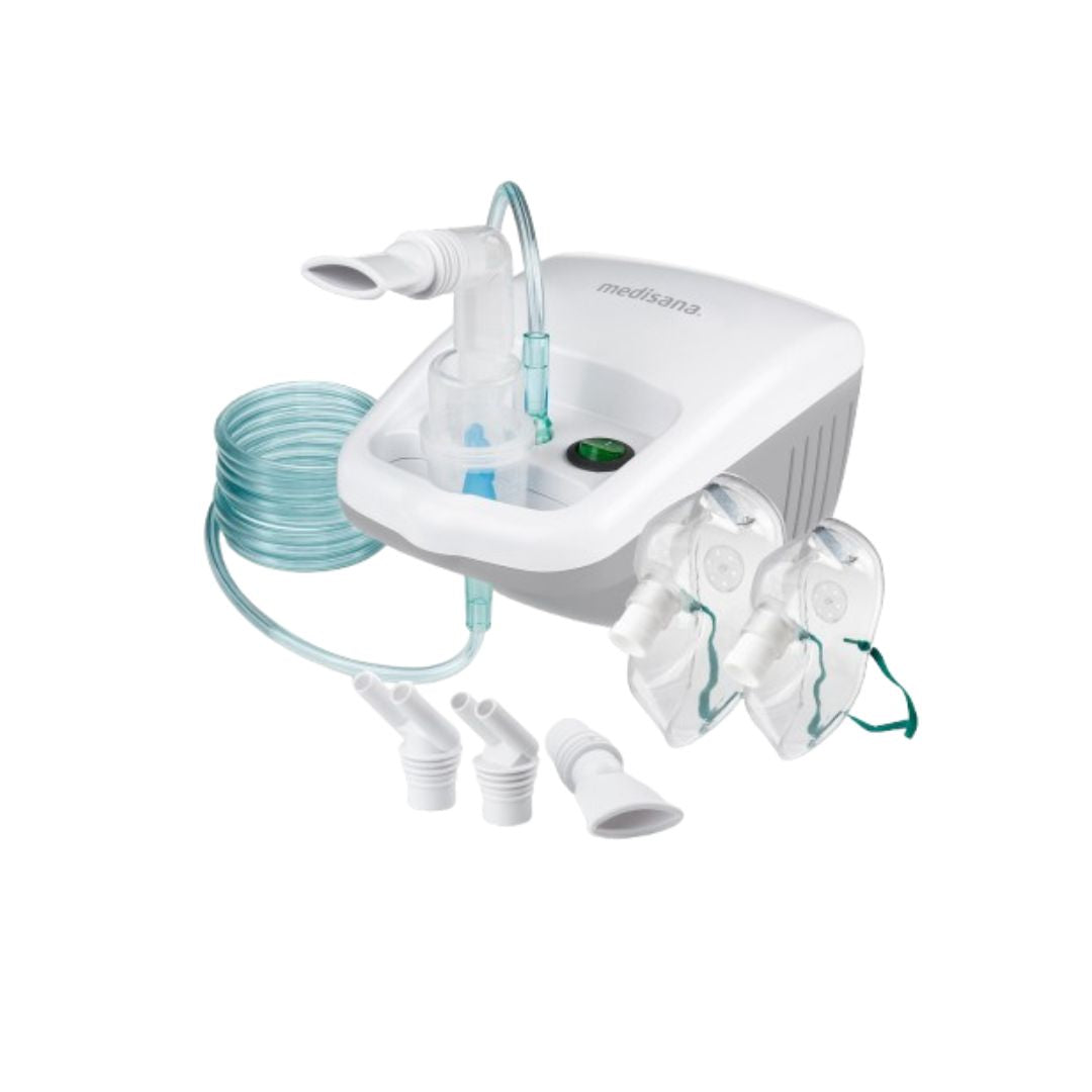 Inhalador con compresor