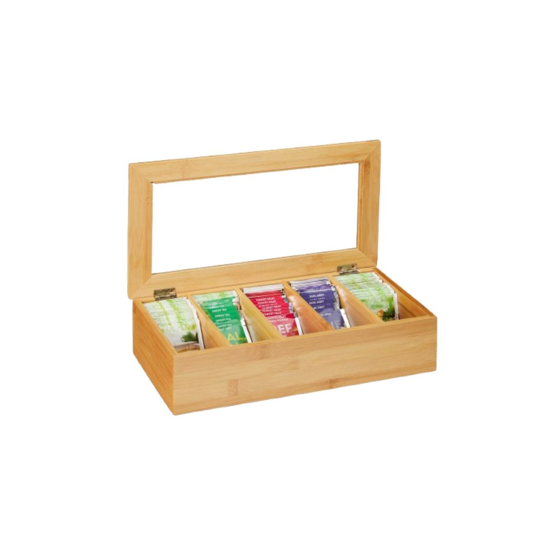 Caja organizadora de tè