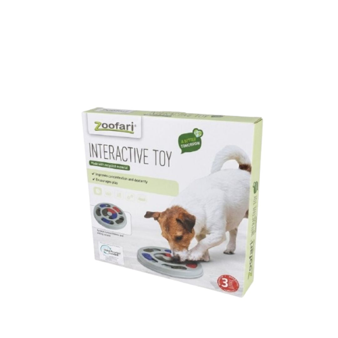 Juego de inteligencia interactivo para perros