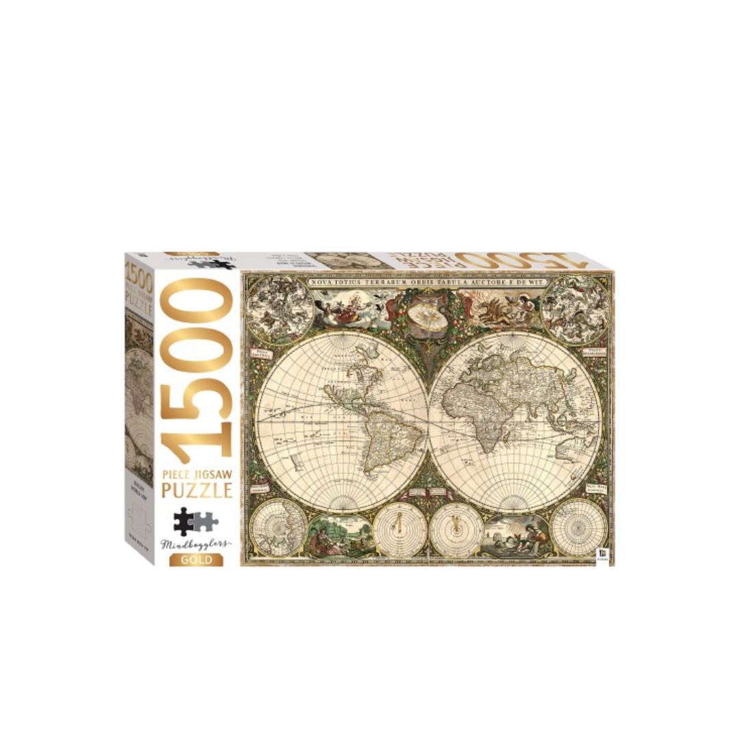 Rompecabezas de 1500 piezas
