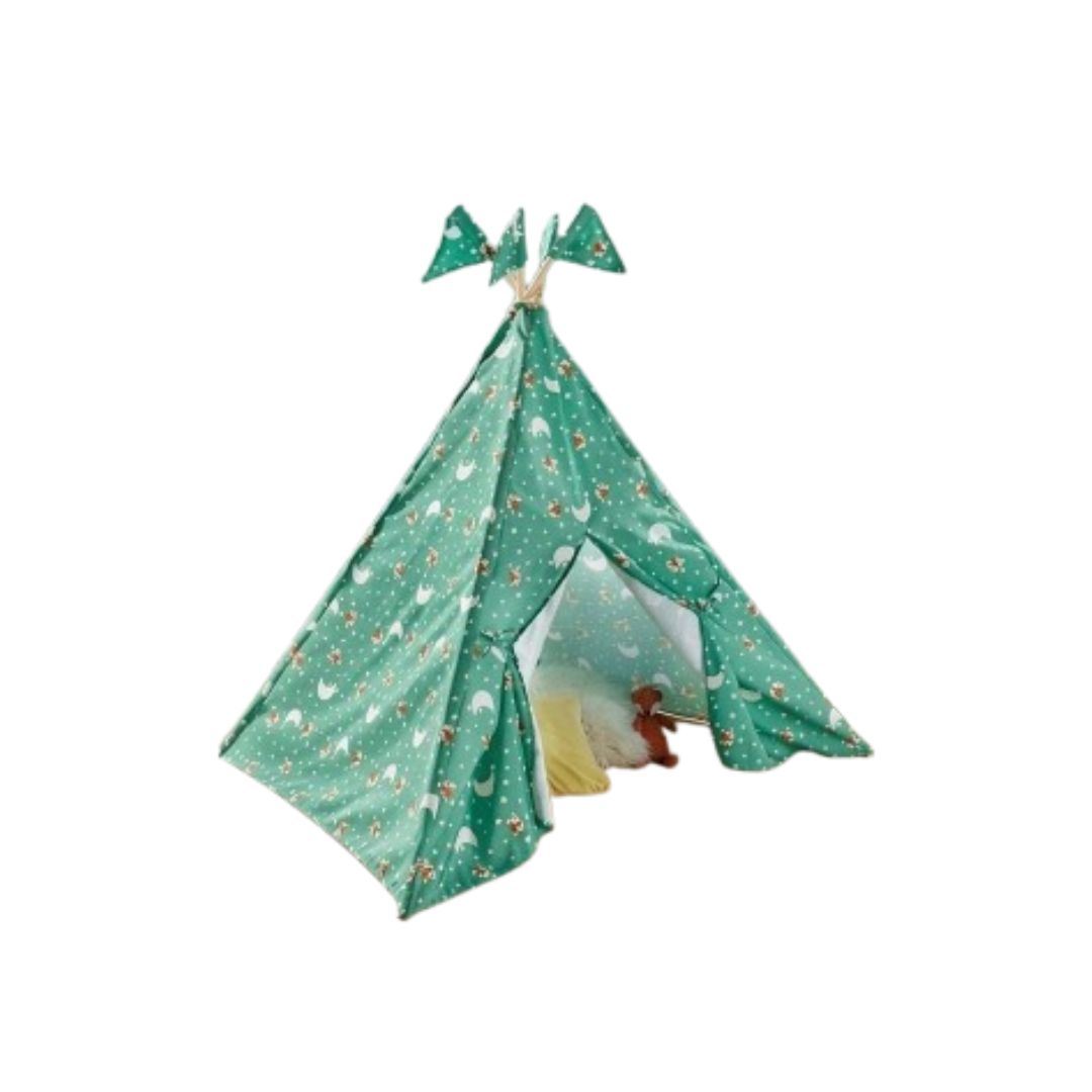 Carpa de juego estilo tipi para niños