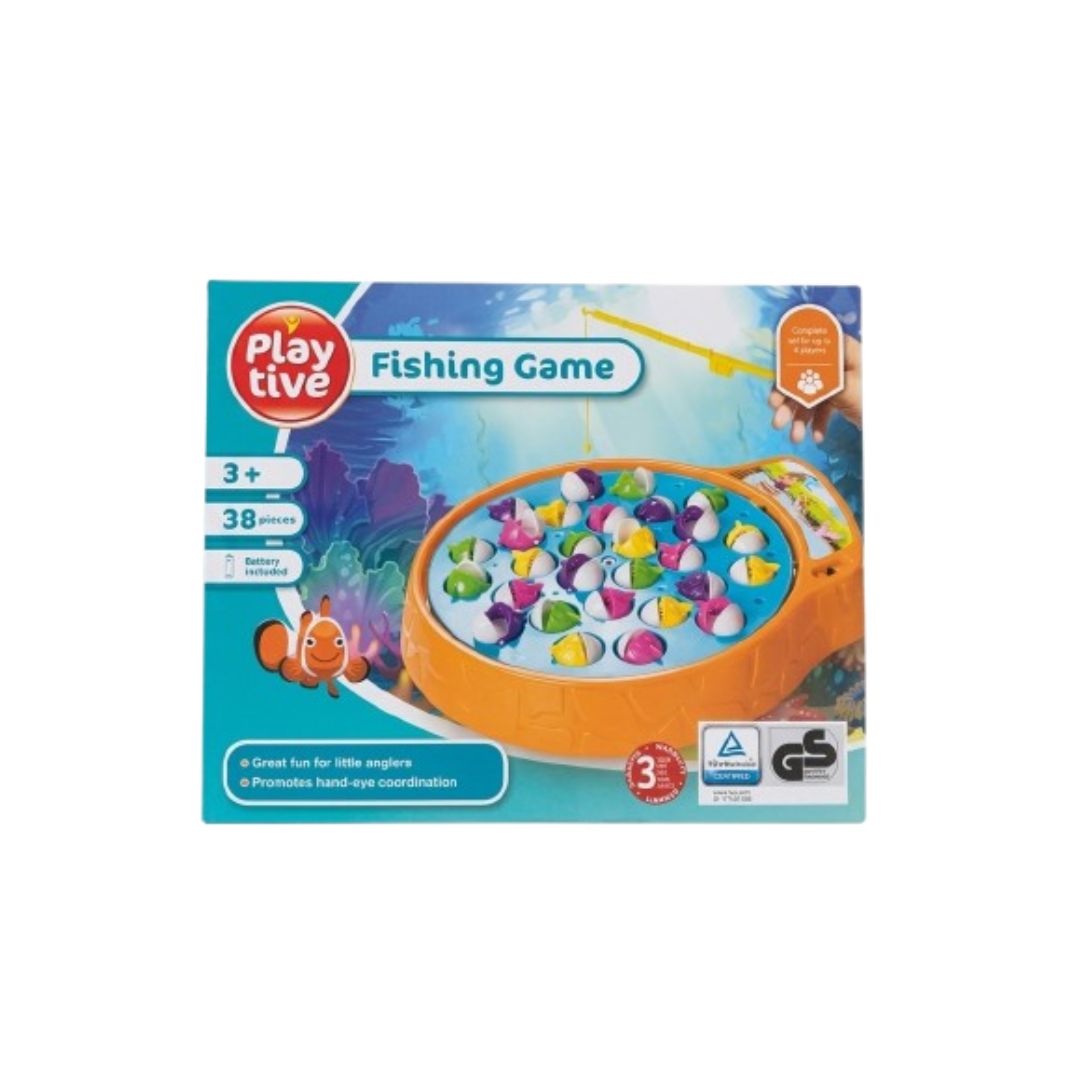 Juego de pesca infantil