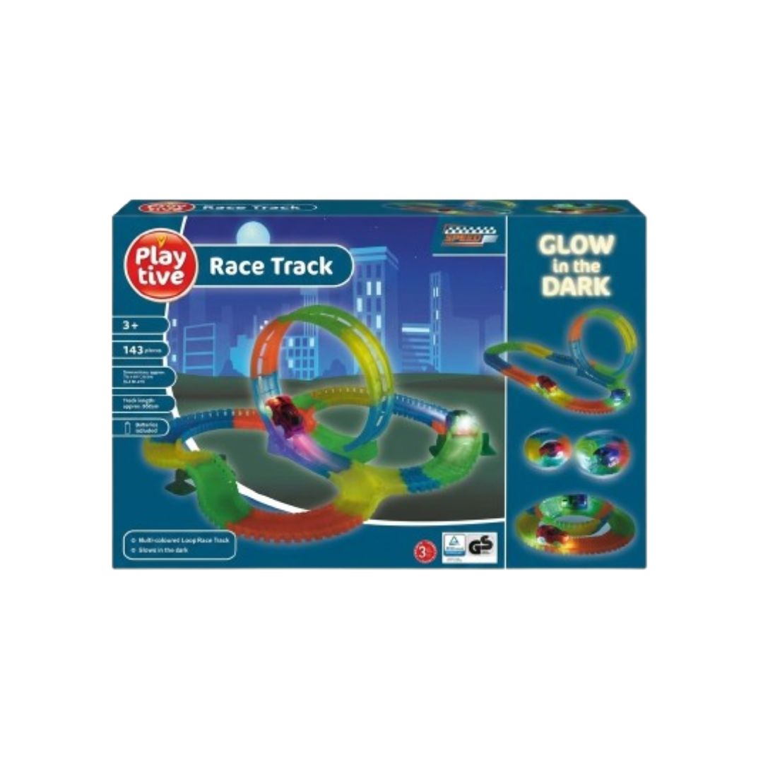 Pista de carreras flexible