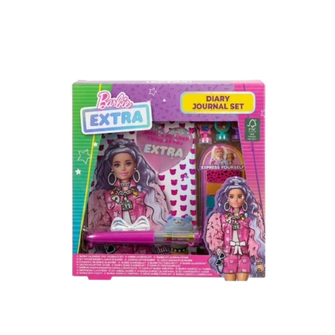 Set de diario y accesorios Barbie