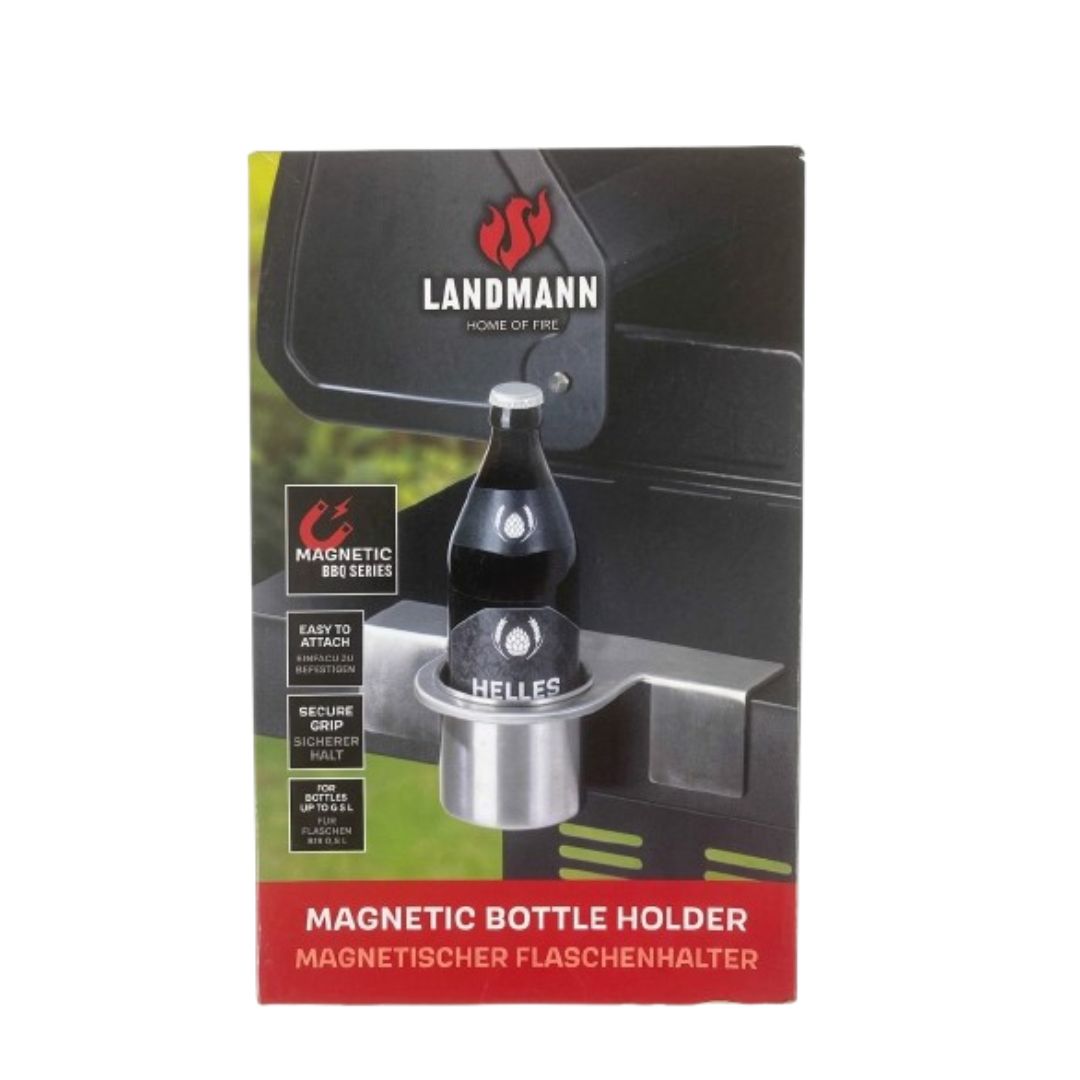 Soporte magnetico para botellas