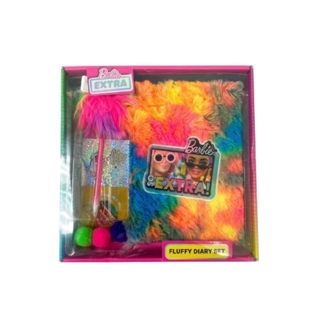 Set de diario extra Fluffy de Barbie