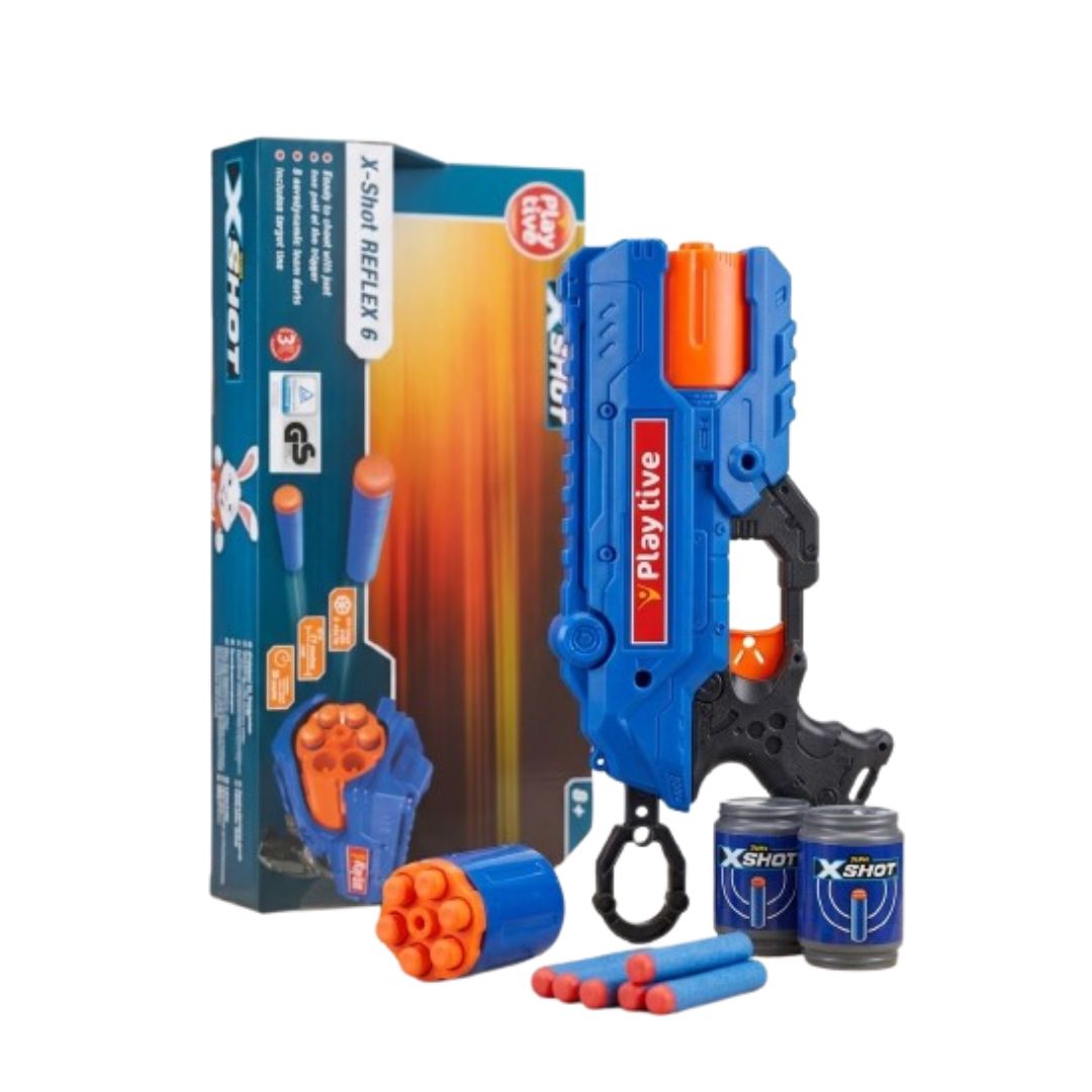 Lanzador de dardos X-shot Excel Reflex