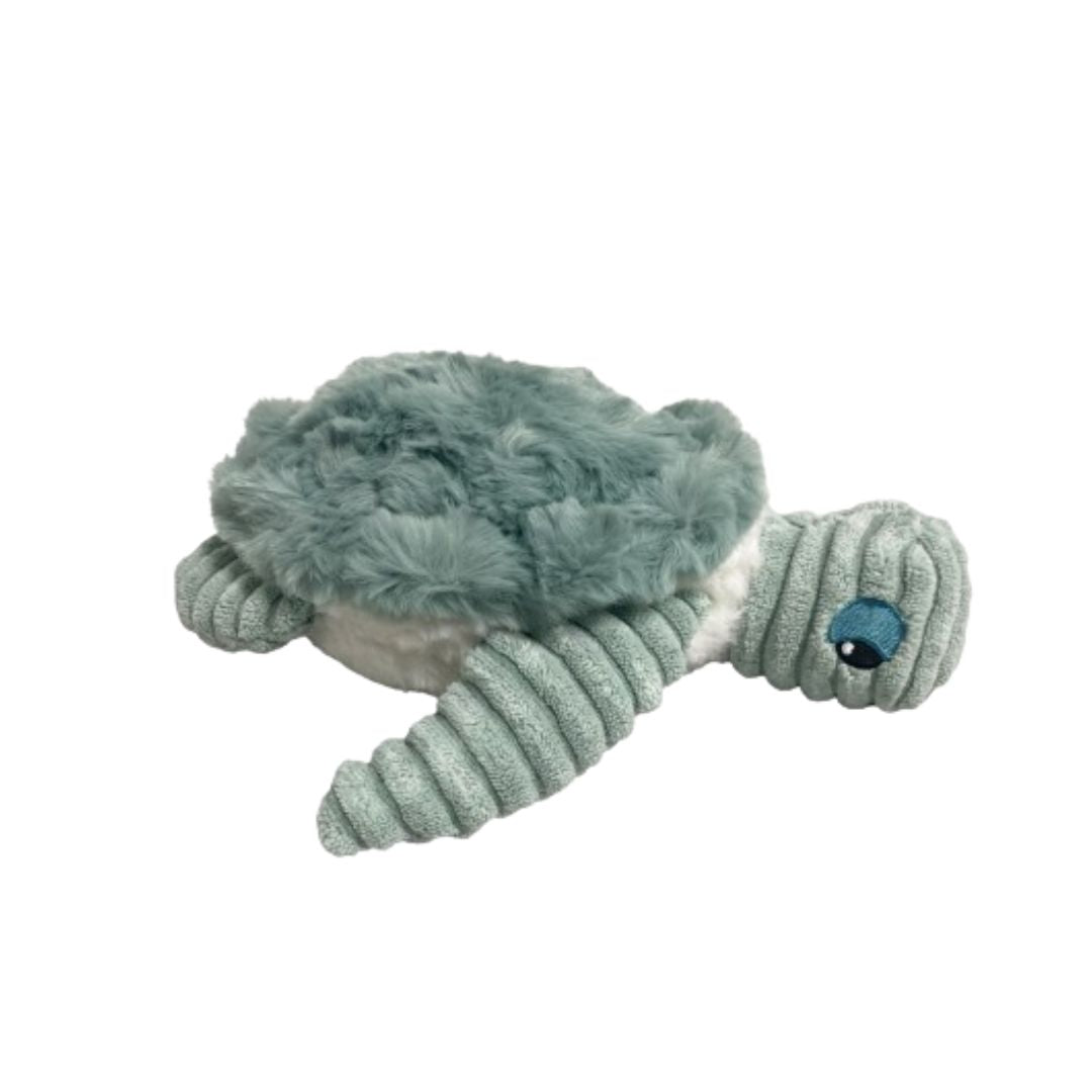 Juguete de peluche tortuga para perros