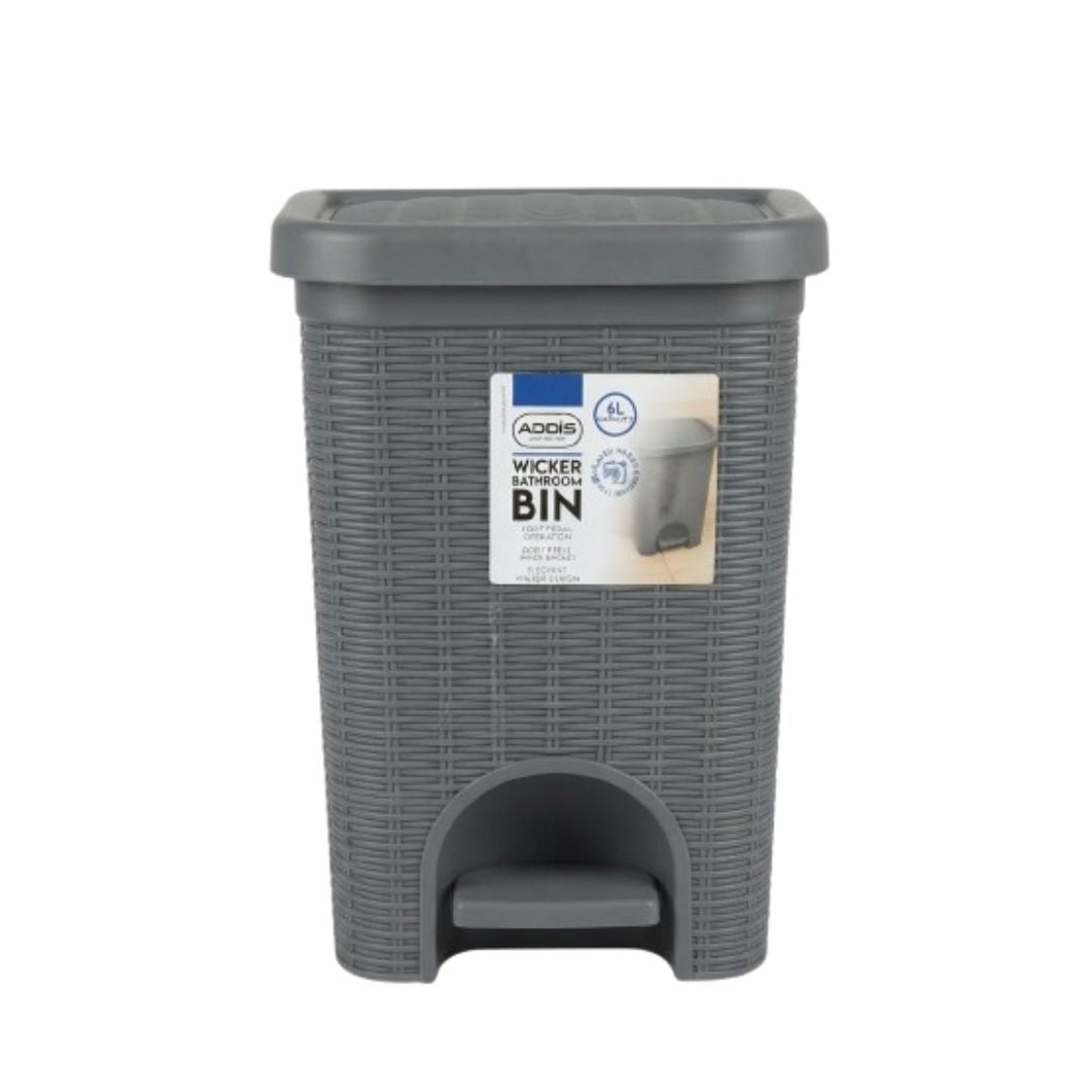 Cubo de basura para baño