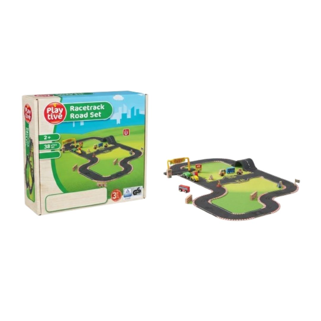 Circuito de carreras de juguete
