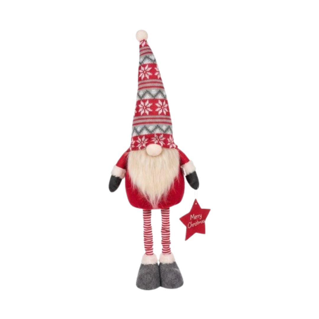 Muñeco decorativo gnomo patas largas