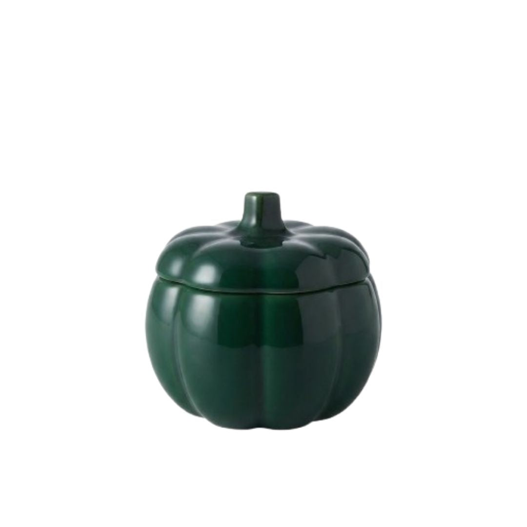 Recipiente en forma de calabaza