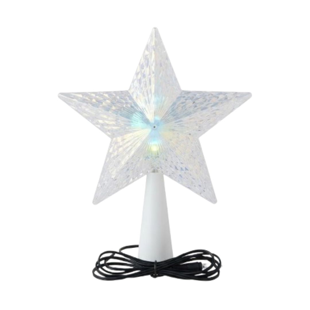Estrella LED para el arbol de navidad