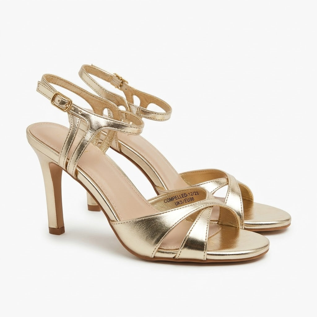 Tacones de Dama\Talla 5 US