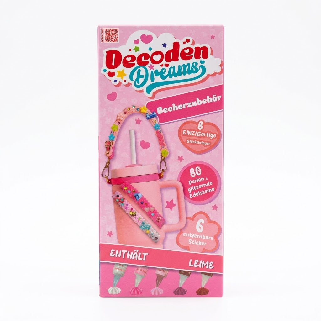 Kit para decorar tazas y termos