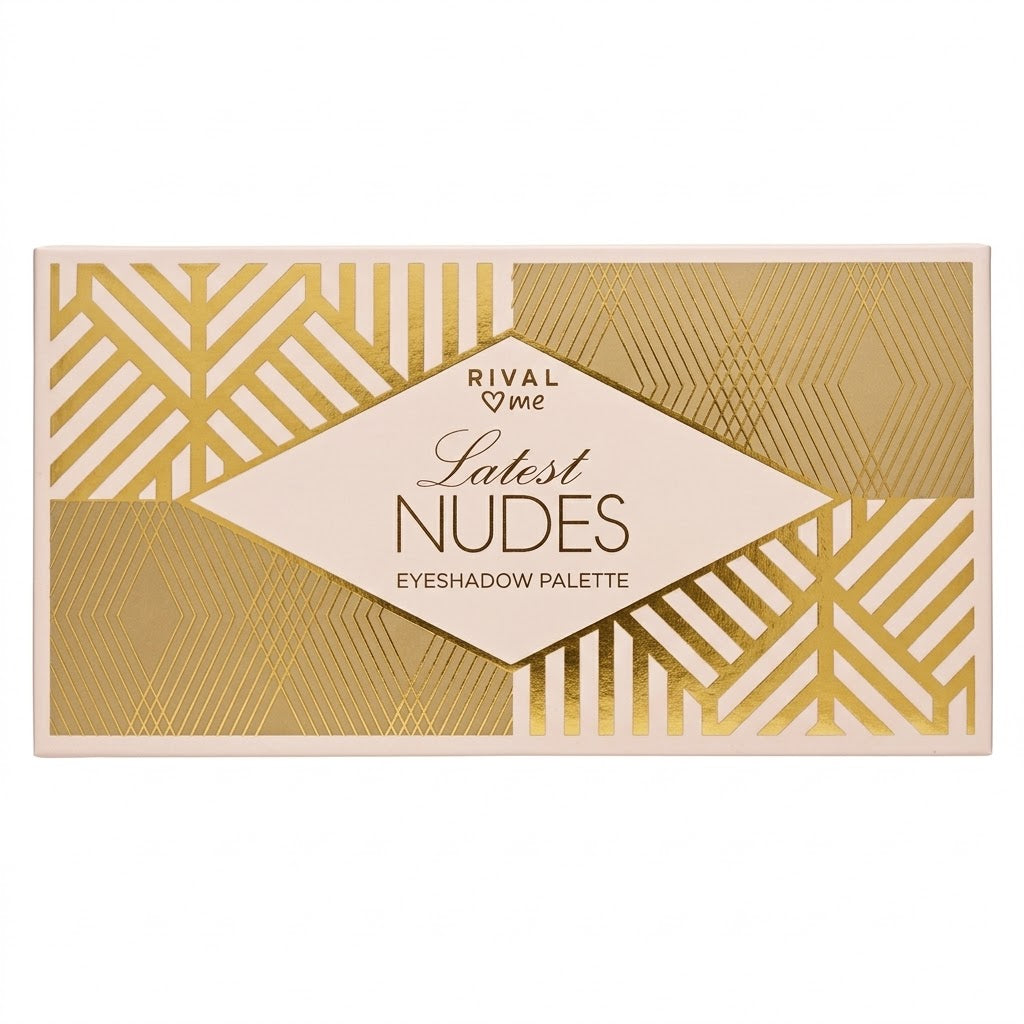 Paleta de sombras de ojos