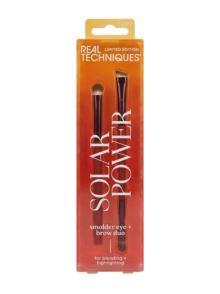 Set de brochas para ojos y cejas