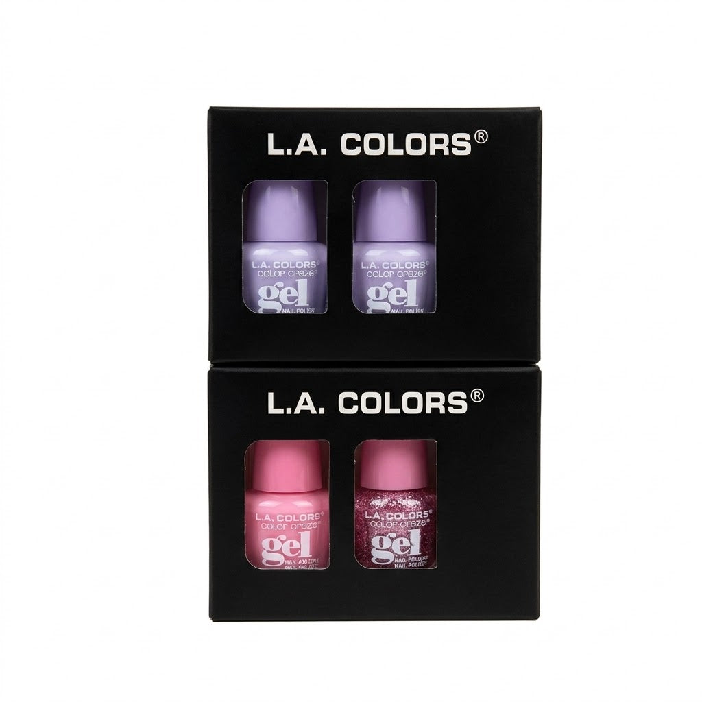 Set de esmaltes para uñas