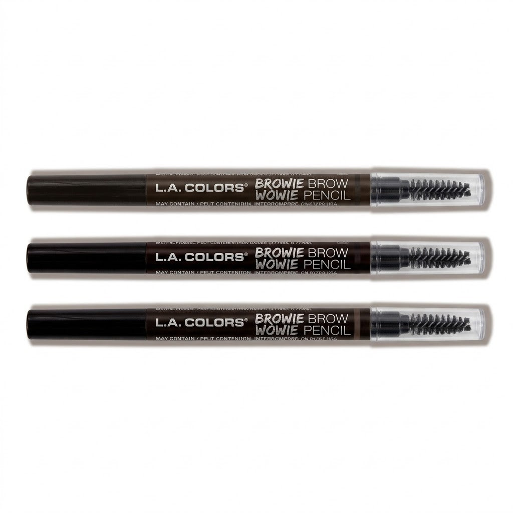 Set de 3 lapices de cejas retràctil