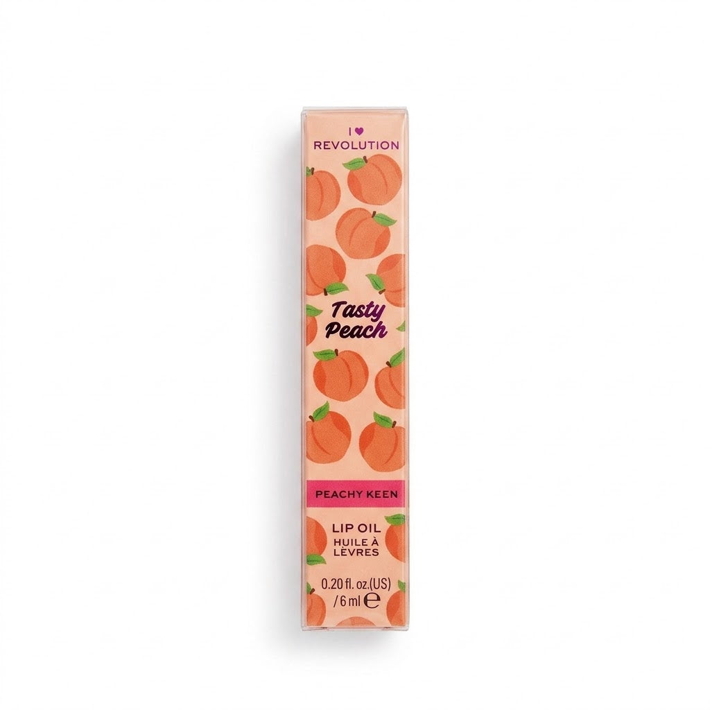 Aceite labial con color