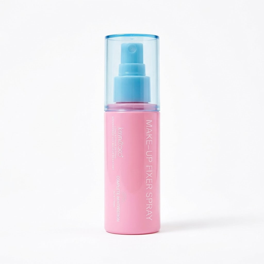 Fijador de maquillaje en spray