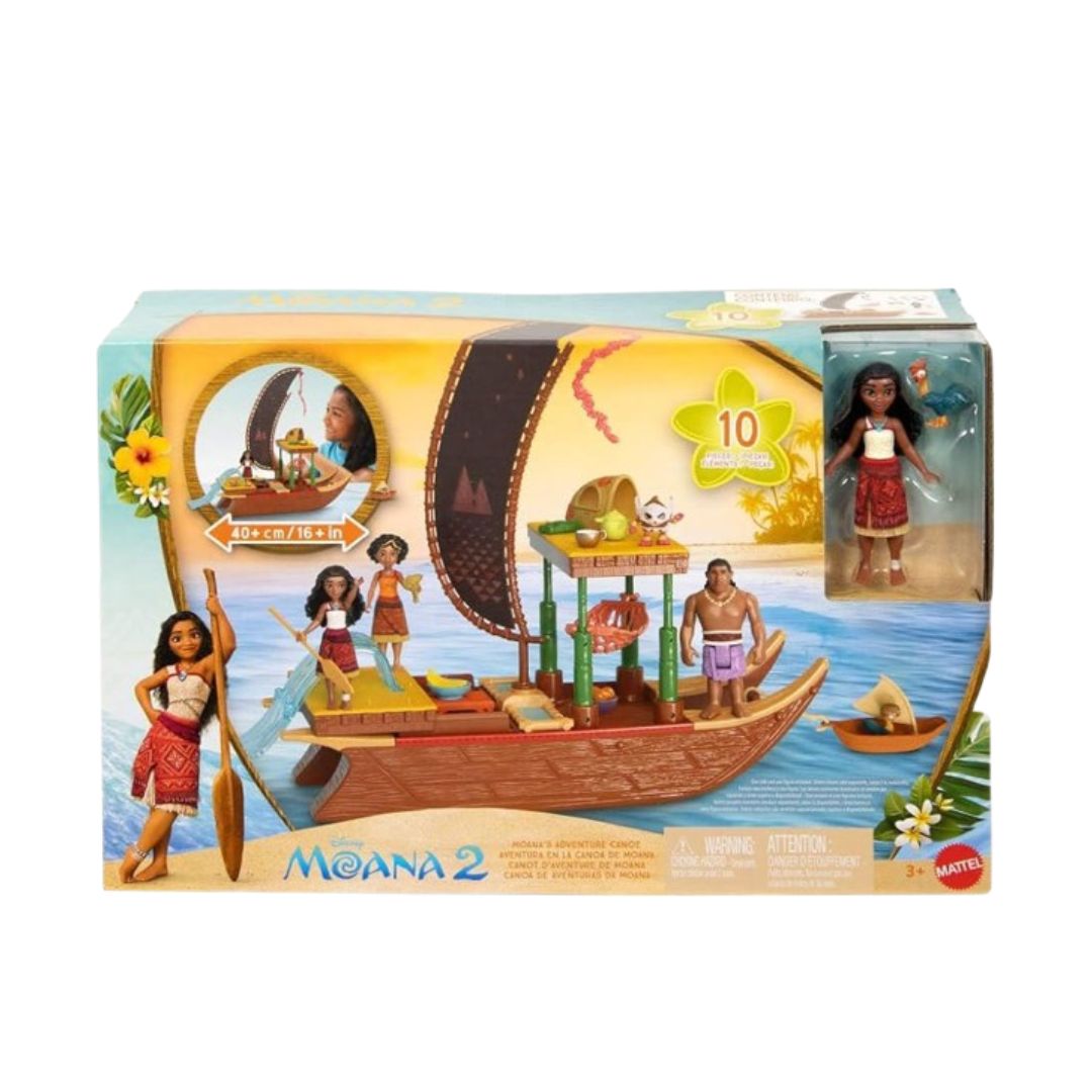 Set de juego canoa de aventura