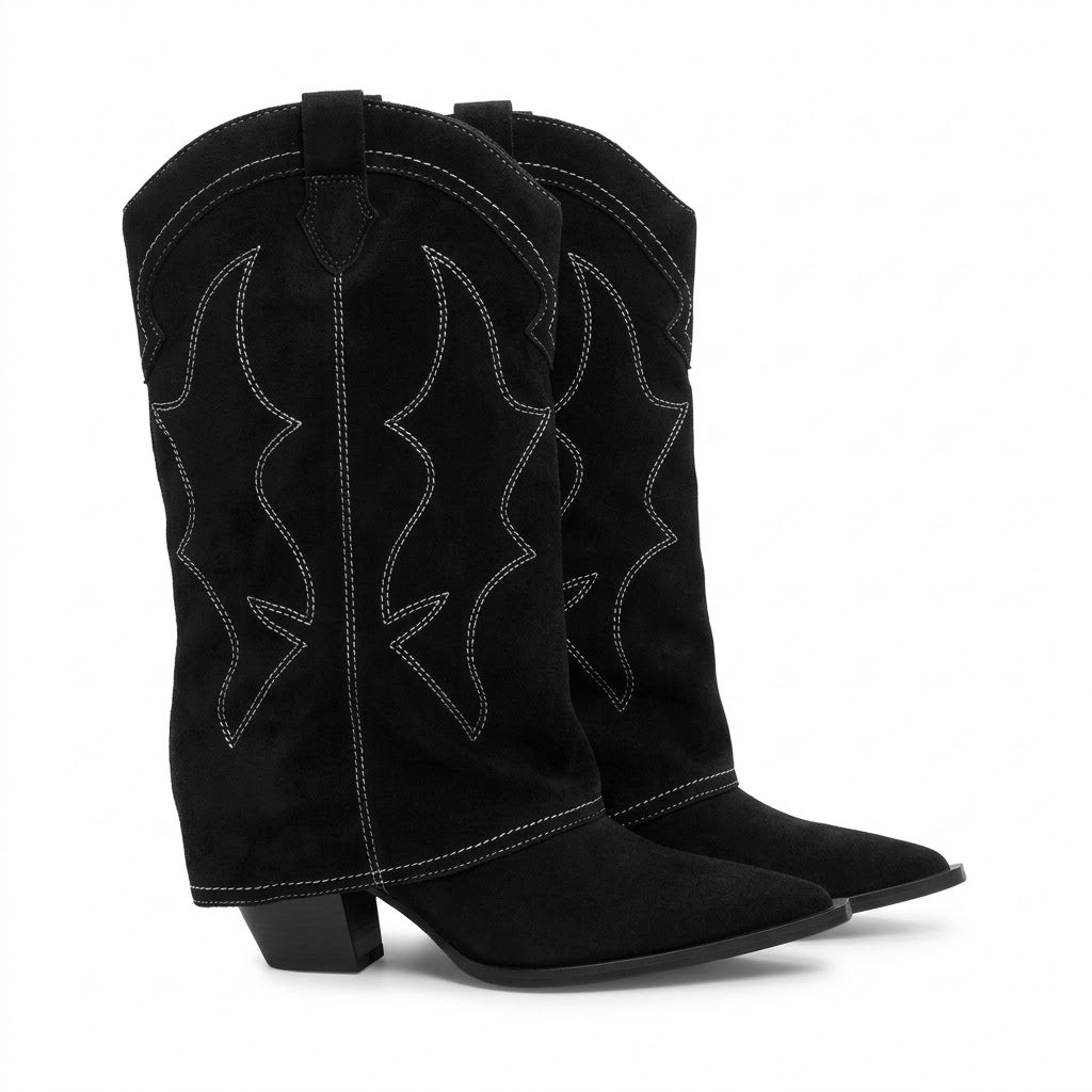 Botas de Dama\Talla 8.5 US