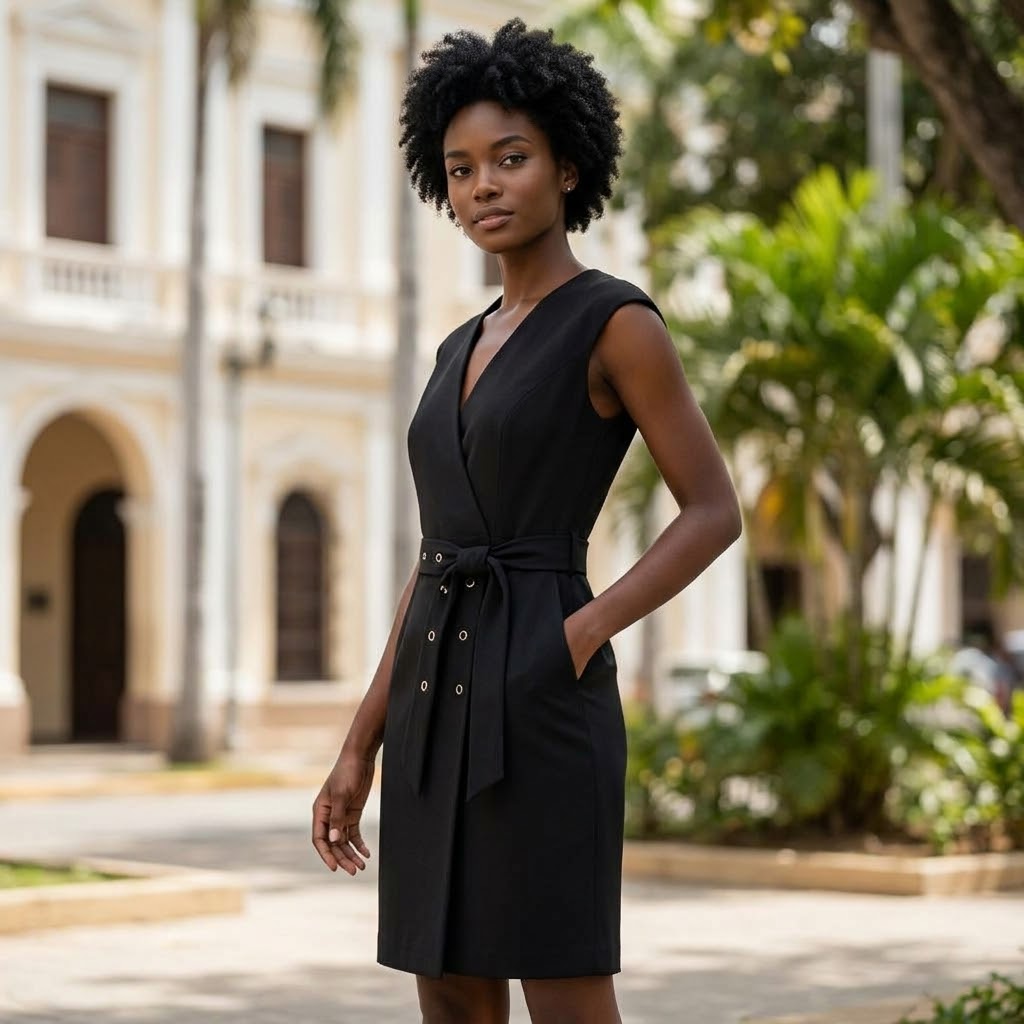 Vestido de Dama