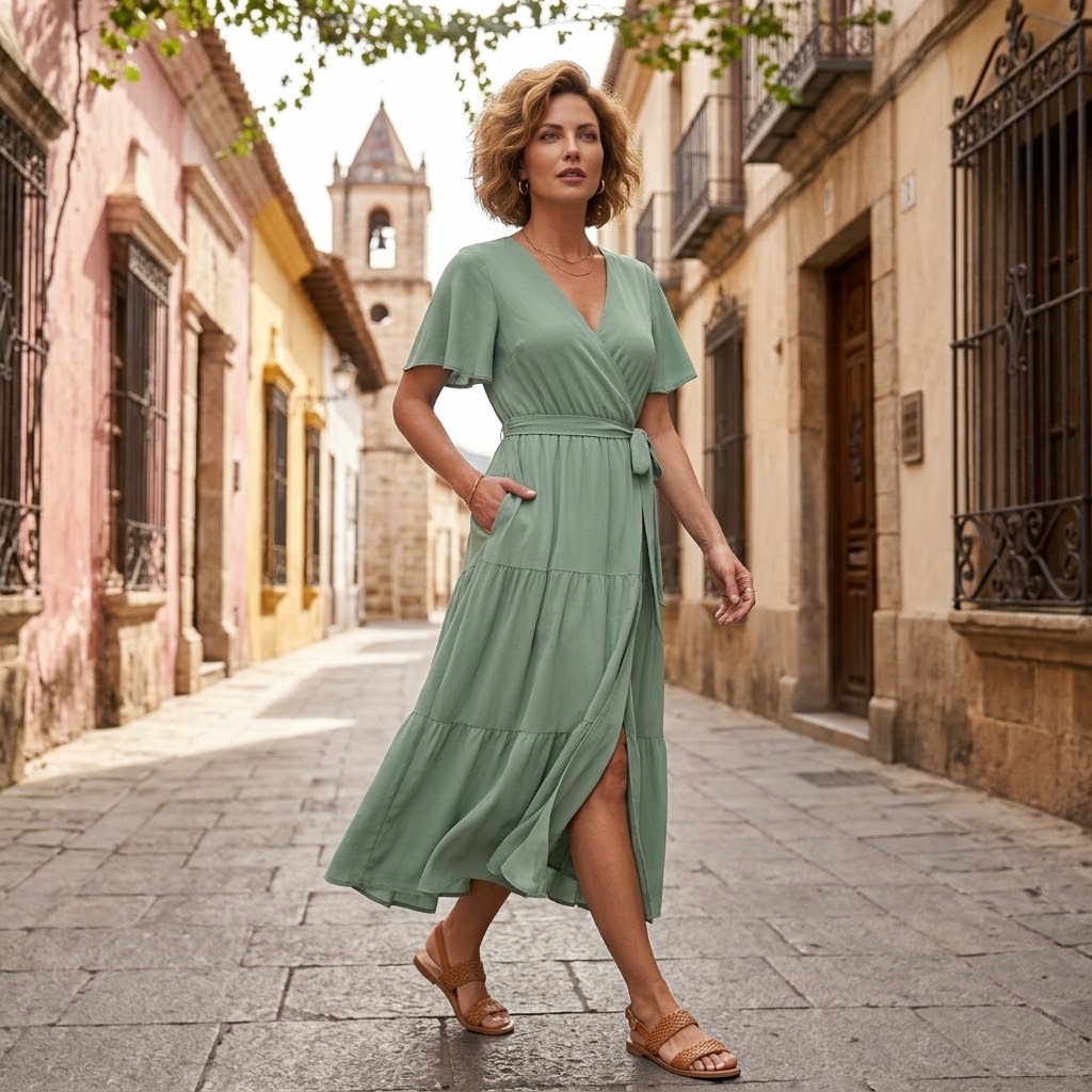 Vestido de Dama