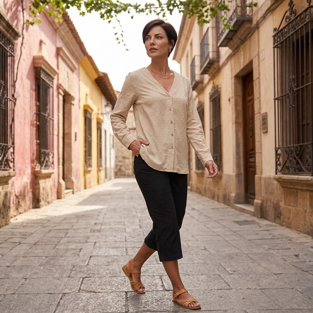 Camisa de Dama