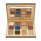 Paleta de sombras de ojos