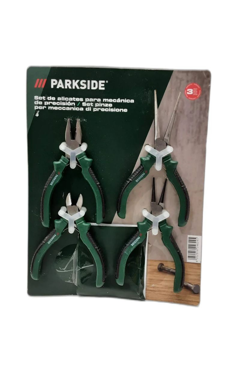 Pinzas de Precision