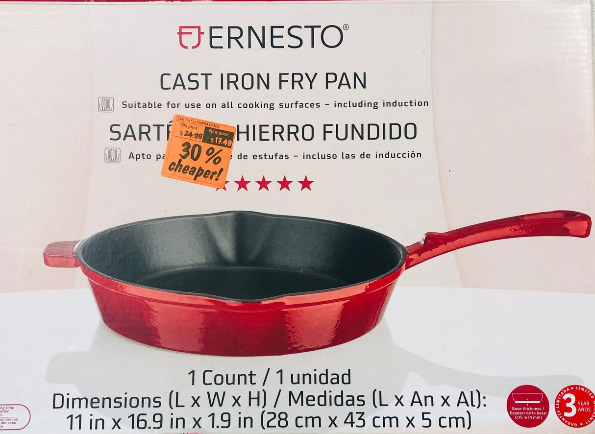 Sarten de Hierro