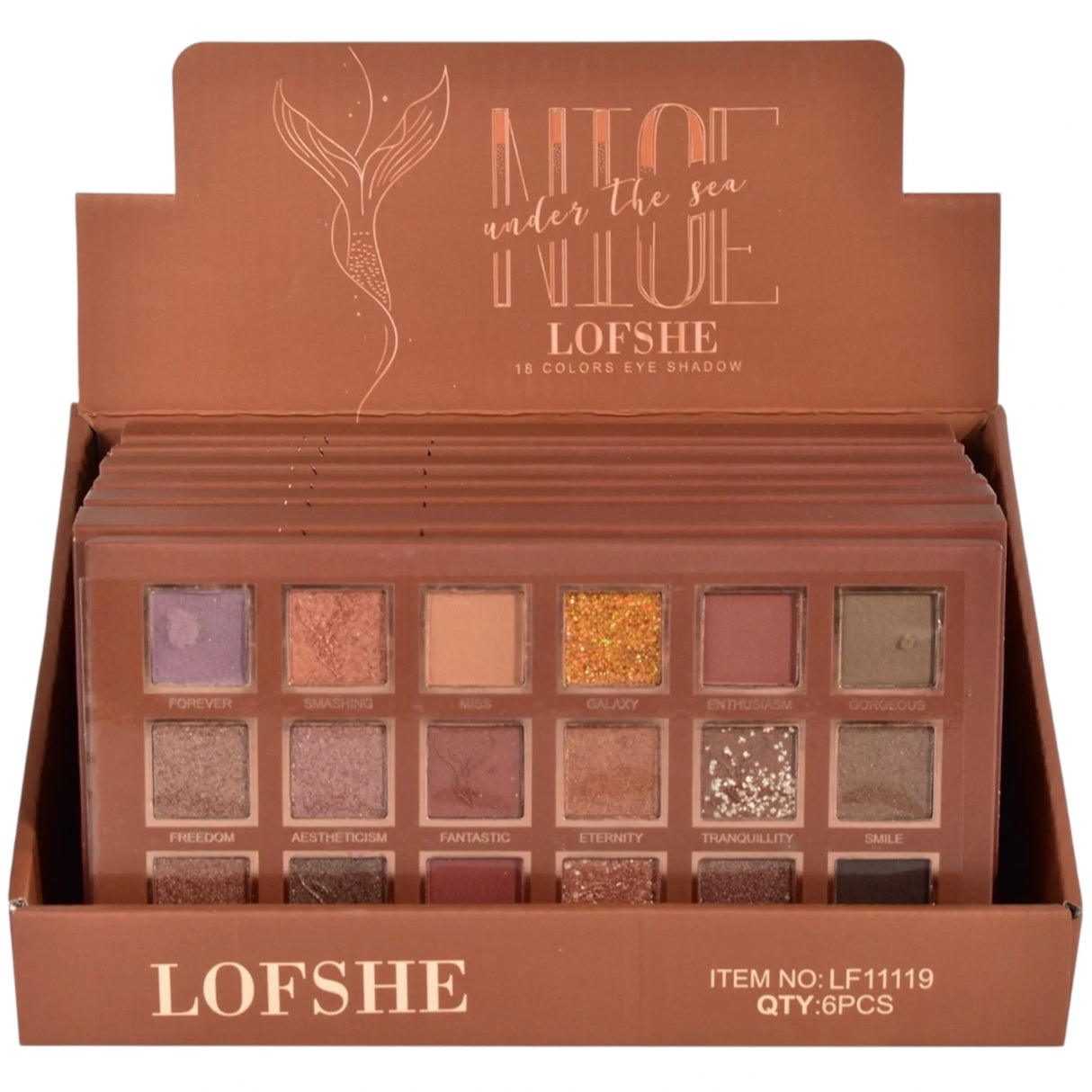 Paleta de sombras
