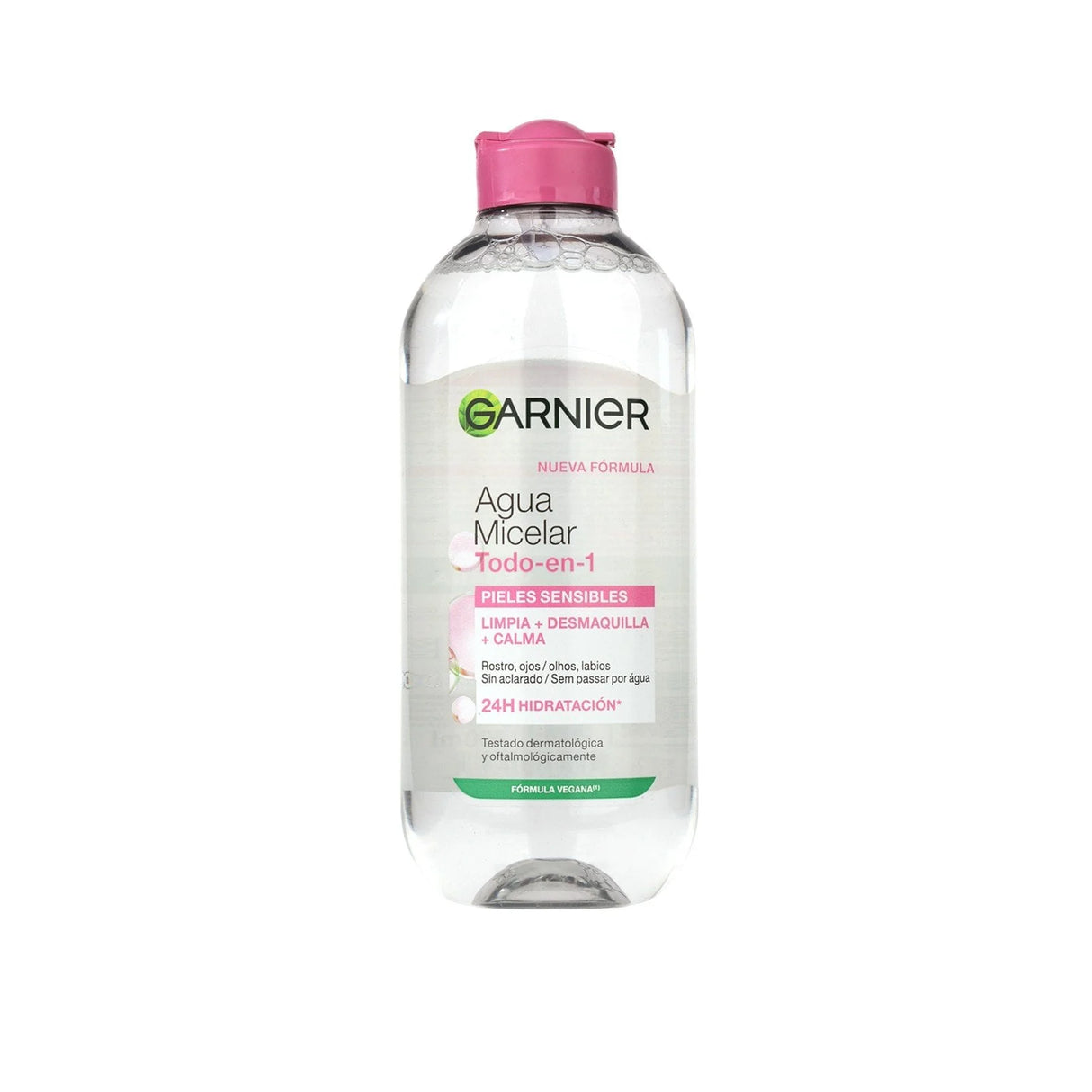 Agua micelar 2 en 1