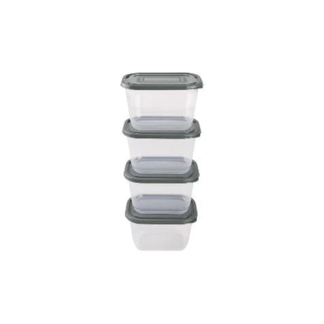 Set de Recipiente Para Alimentos