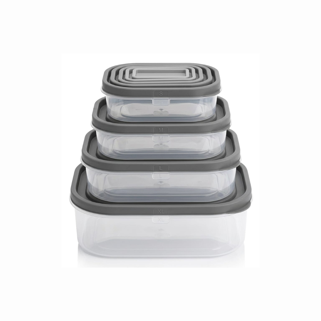 Set de Recipiente Para Alimentos