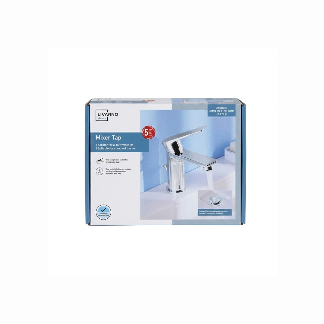 Grifo Mono Mando Para Lavados
