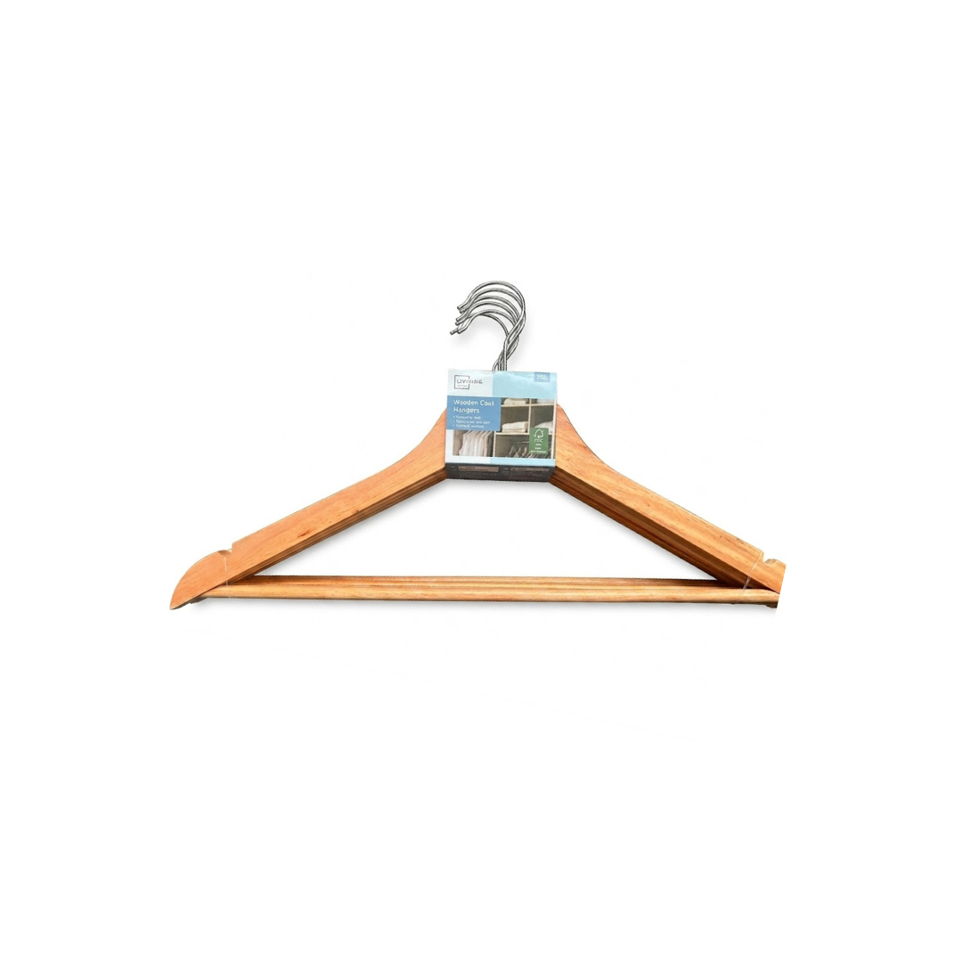 Juego de Ganchos de Madera